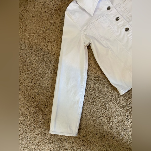 Christopher & Banks Jean Jacket Size Small - Picture 4 of 8